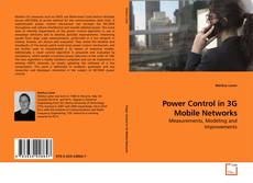 Buchcover von Power Control in 3G Mobile Networks
