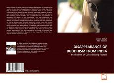 Buchcover von DISAPPEARANCE OF BUDDHISM FROM INDIA