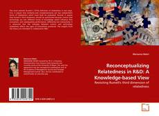 Couverture de Reconceptualizing Relatedness in R&D: A Knowledge-based View