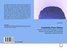 Couverture de Creativity from Mania