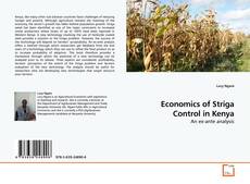 Buchcover von Economics of Striga Control in Kenya