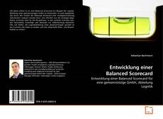 Couverture de Entwicklung einer Balanced Scorecard