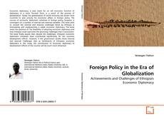 Buchcover von Foreign Policy in the Era of Globalization