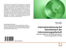 Copertina di Internationalisierung bei Dienstleistern der Informationsgesellschaft