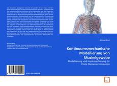 Обложка Kontinuumsmechanische Modellierung von Muskelgewebe