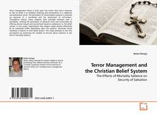 Couverture de Terror Management and the Christian Belief System