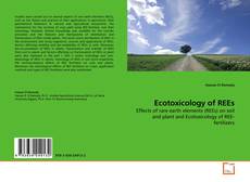 Capa do livro de Ecotoxicology of REEs 