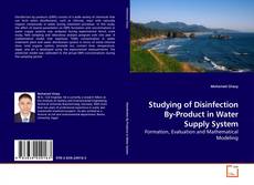 Buchcover von Studying of Disinfection By-Product in Water Supply System