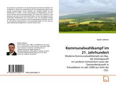 Buchcover von Kommunalwahlkampf im 21. Jahrhundert