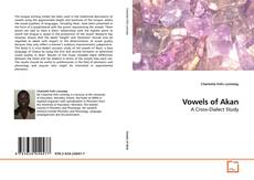 Обложка Vowels of Akan