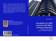Buchcover von Simulation of a KNX network with EIBsec protocol extensions