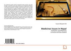 Capa do livro de Medicines Issues in Nepal 