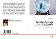 Buchcover von Curriculum Reform in Post-Soviet Armenia
