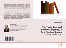 Capa do livro de The Taylor Rule and Inflation Targeting, A Case Study of Jordan 