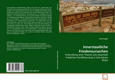 Capa do livro de Innerstaatliche Friedensursachen 