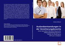 Buchcover von Auslandsentsendungen in der Versicherungsbranche