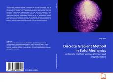 Copertina di Discrete Gradient Method in Solid Mechanics