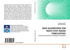 Buchcover von NEW ALGORITHMS FOR MULTI-STEP AHEAD FORECASTING