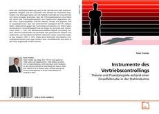 Copertina di Instrumente des Vertriebscontrollings