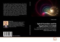 Buchcover von Spiral Function and Its Application in CAGD