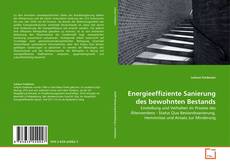 Energieeffiziente Sanierung des bewohnten Bestands kitap kapağı