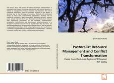Capa do livro de Pastoralist Resource Management and Conflict Transformation 