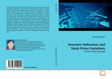 Couverture de Investors' behaviour and Stock Prices Variations