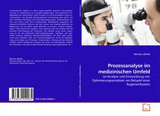 Buchcover von Prozessanalyse im medizinischen Umfeld