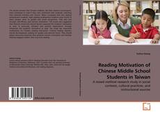Couverture de Reading Motivation of Chinese Middle School Students in Taiwan