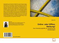 Couverture de Online- oder Offline-Werbung?