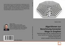 Copertina di Algorithmen zur Berechnung kürzester Wege in Graphen