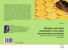 Borítókép a  Nitrogen and redox metabolism in the yeast Saccharomyces cerevisiae - hoz