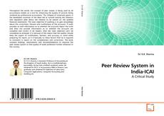 Buchcover von Peer Review System in India-ICAI