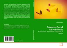 Buchcover von Corporate Social Responsibility
