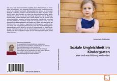 Couverture de Soziale Ungleichheit im Kindergarten