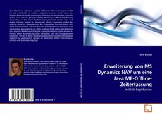 Copertina di Erweiterung von MS Dynamics NAV um eine Java ME-Offline-Zeiterfassung