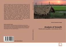 Capa do livro de Analysis of Growth 