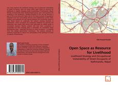 Buchcover von Open Space as Resource for Livelihood