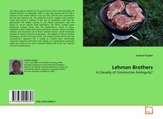 Buchcover von Lehman Brothers