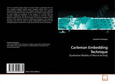Couverture de Carleman Embedding Technique