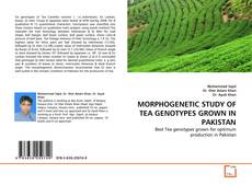 Portada del libro de MORPHOGENETIC STUDY OF TEA GENOTYPES GROWN IN PAKISTAN