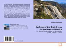 Portada del libro de Evidence of the Rheic Ocean in south-central Mexico