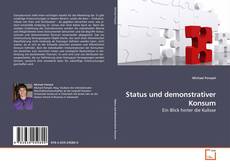 Buchcover von Status und demonstrativer Konsum