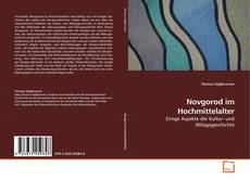 Copertina di Novgorod im Hochmittelalter