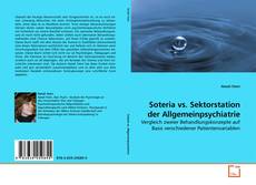 Copertina di Soteria vs. Sektorstation der Allgemeinpsychiatrie