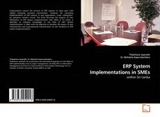 Copertina di ERP System Implementations in SMEs