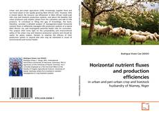 Buchcover von Horizontal nutrient fluxes and production efficiencies