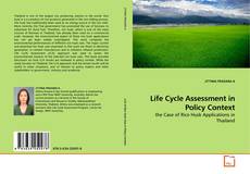 Couverture de Life Cycle Assessment in Policy Context