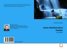 Portada del libro de Some Mathematical Studies