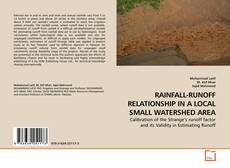 Buchcover von RAINFALL-RUNOFF RELATIONSHIP IN A LOCAL SMALL WATERSHED AREA